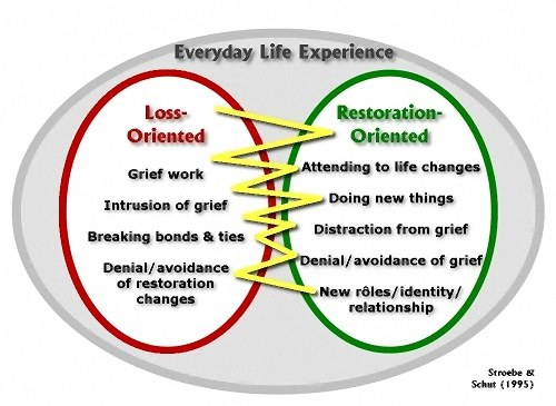 A dual process model of coping with loss