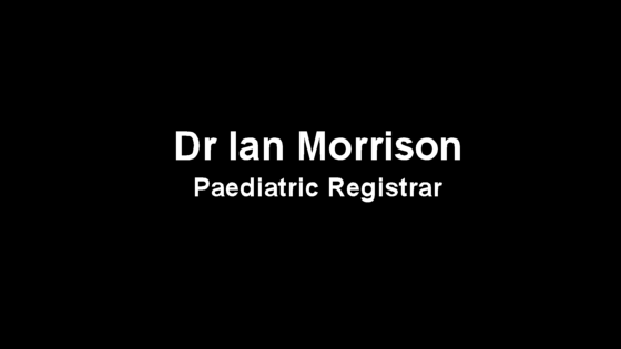 Doctors Say - Dr Ian Morrison